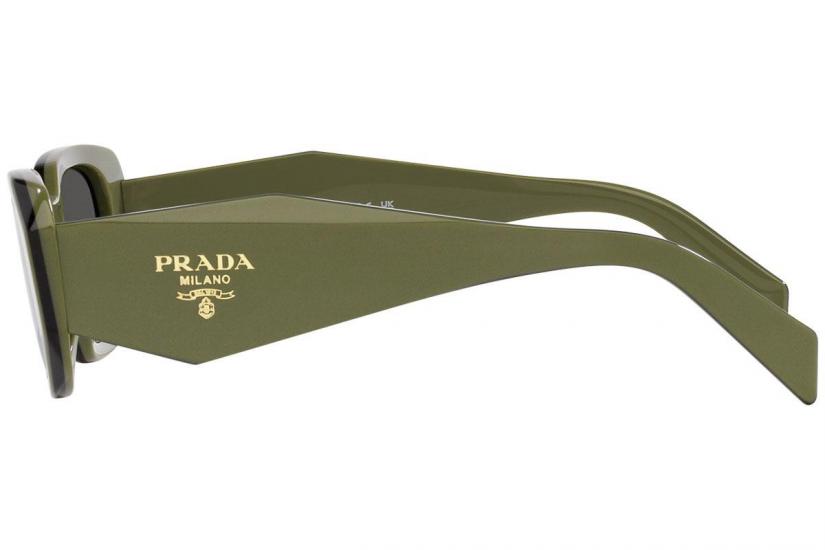 Prada PR 17WS (13N5S0) 49 | Unisex Yeşil Güneş Gözlüğü